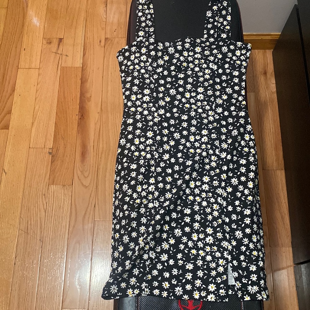 Short flower dress